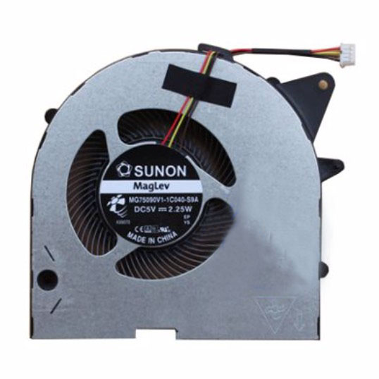 Original SUNON MG75090V1-1C040-S9A Cooling Fan DC 5V 2.25W 4wires MG75090V1-1C040-S9A Fans